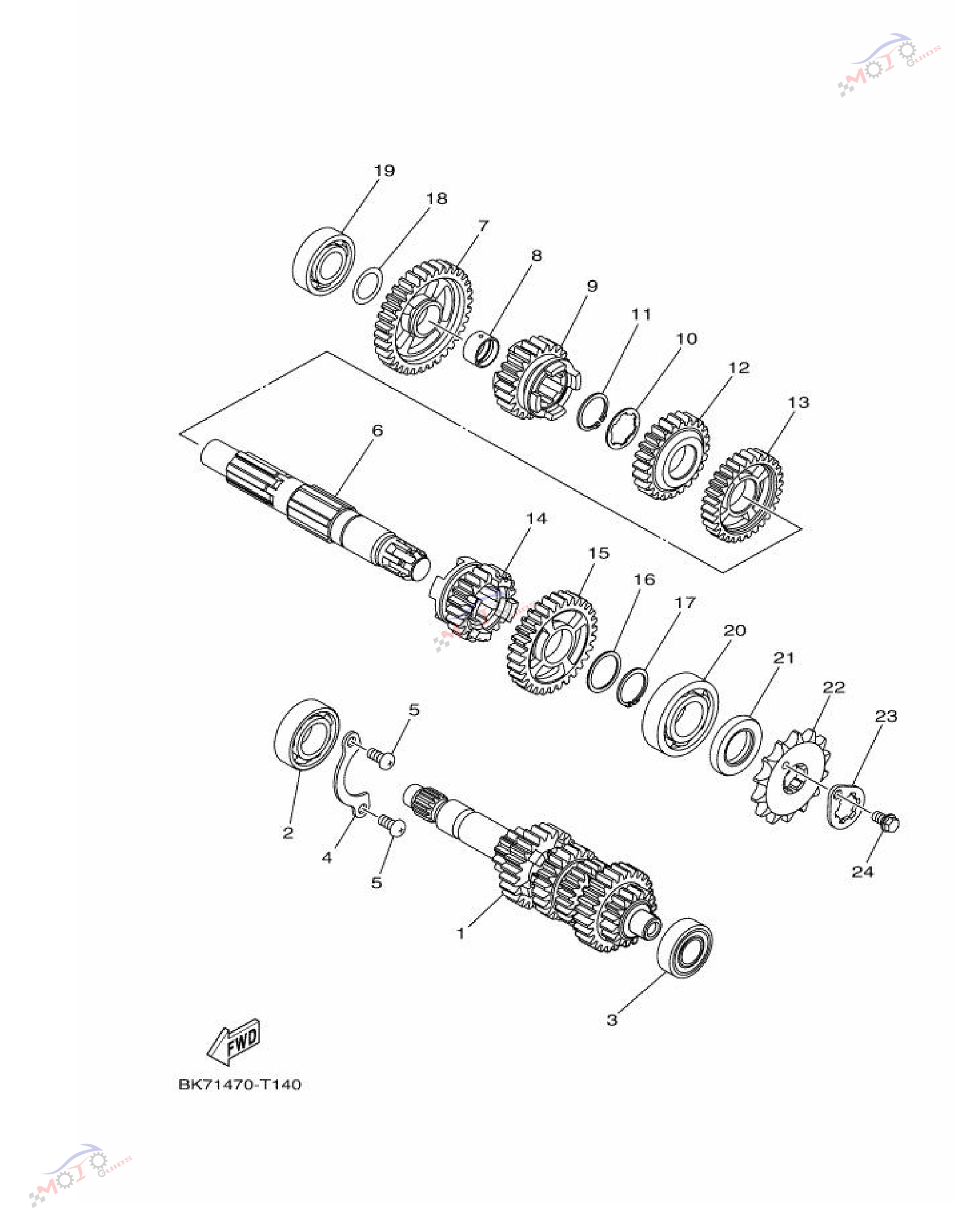 Frame Diagram